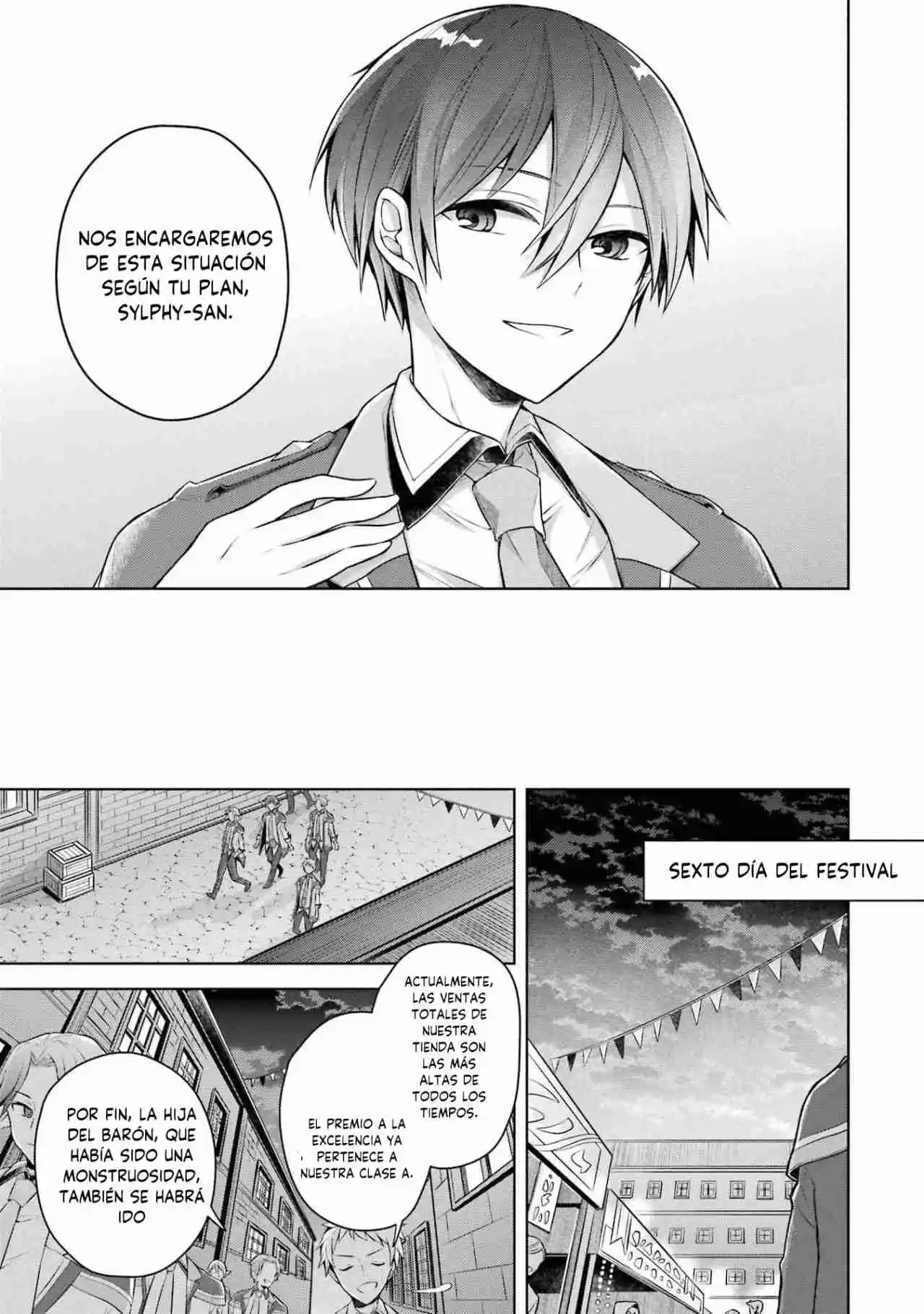 Shijou Saikyou No Daimaou, Murabito A Ni Tensei Suru - Capítulo 27 - Página 9 - LectorTMOo