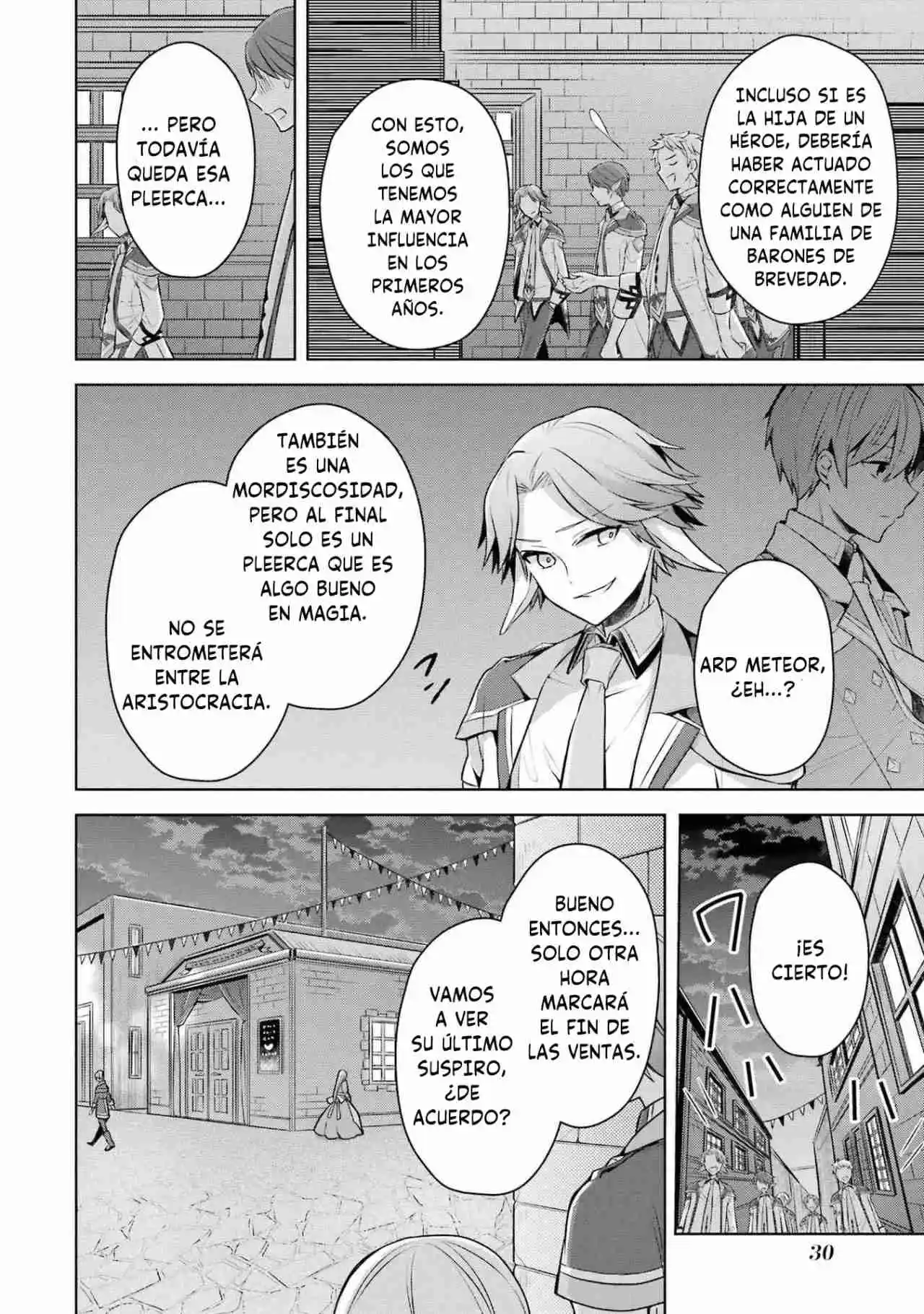 Shijou Saikyou No Daimaou, Murabito A Ni Tensei Suru - Capítulo 27 - Página 10 - LectorTMOo