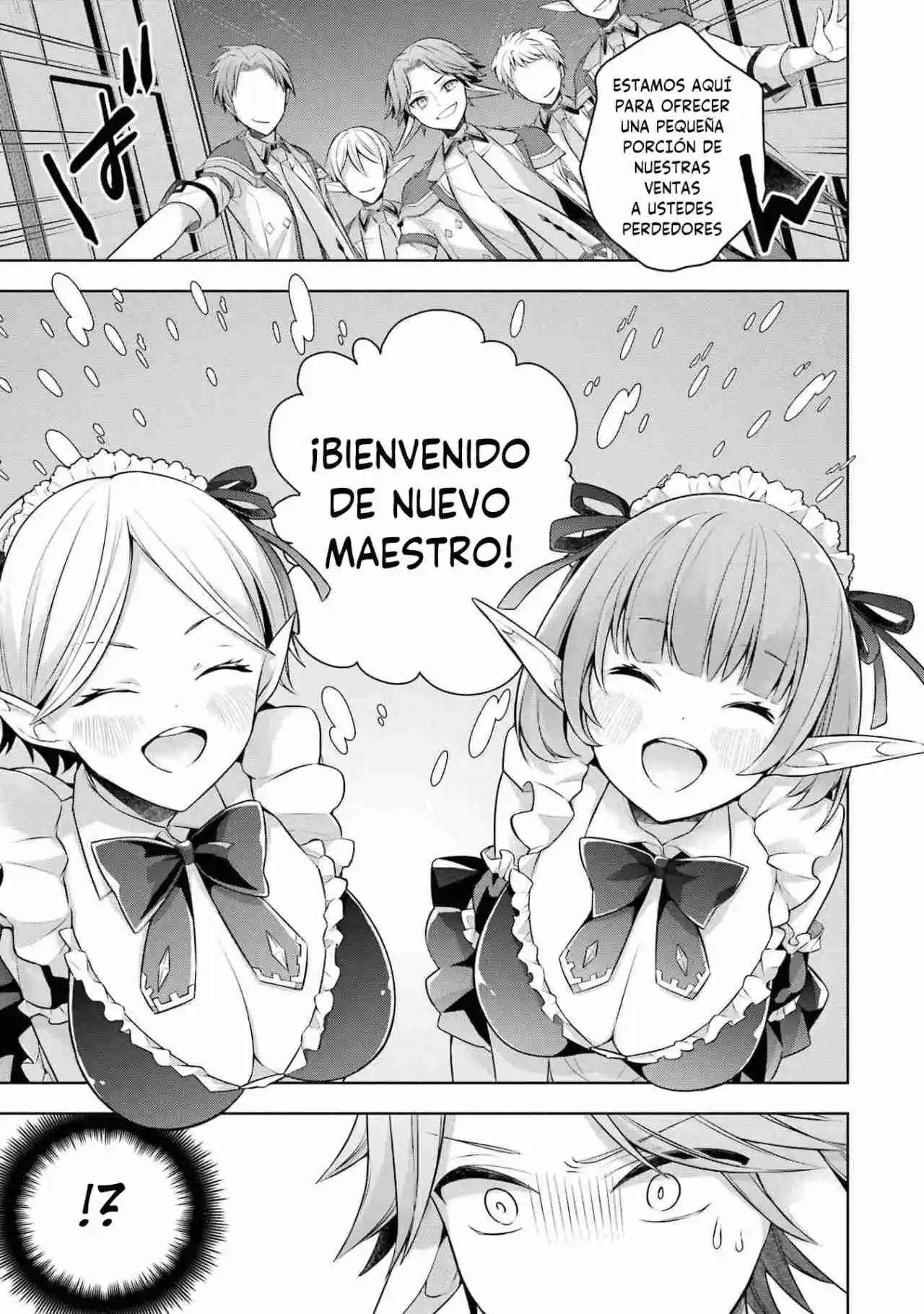 Shijou Saikyou No Daimaou, Murabito A Ni Tensei Suru - Capítulo 27 - Página 11 - LectorTMOo