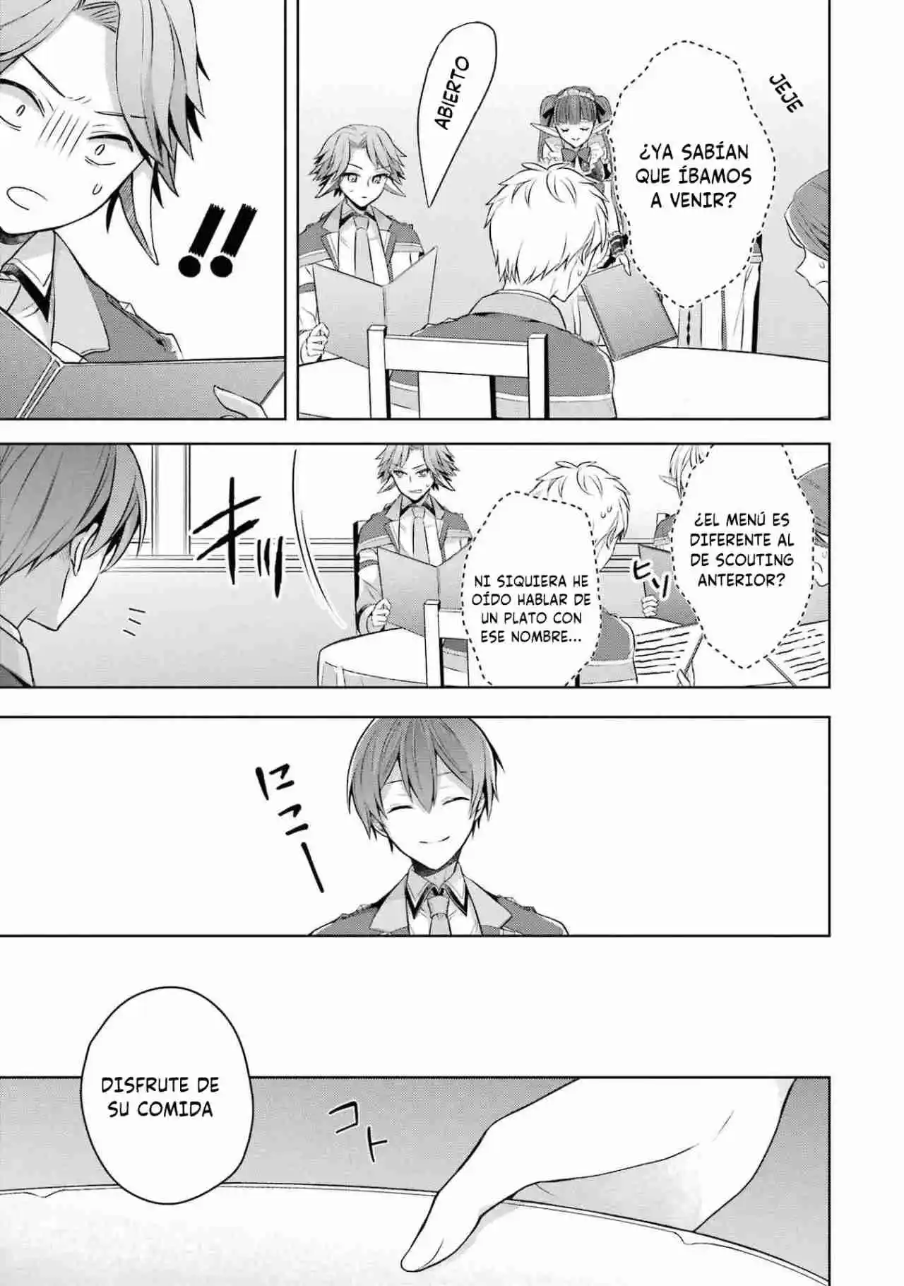Shijou Saikyou No Daimaou, Murabito A Ni Tensei Suru - Capítulo 27 - Página 13 - LectorTMOo