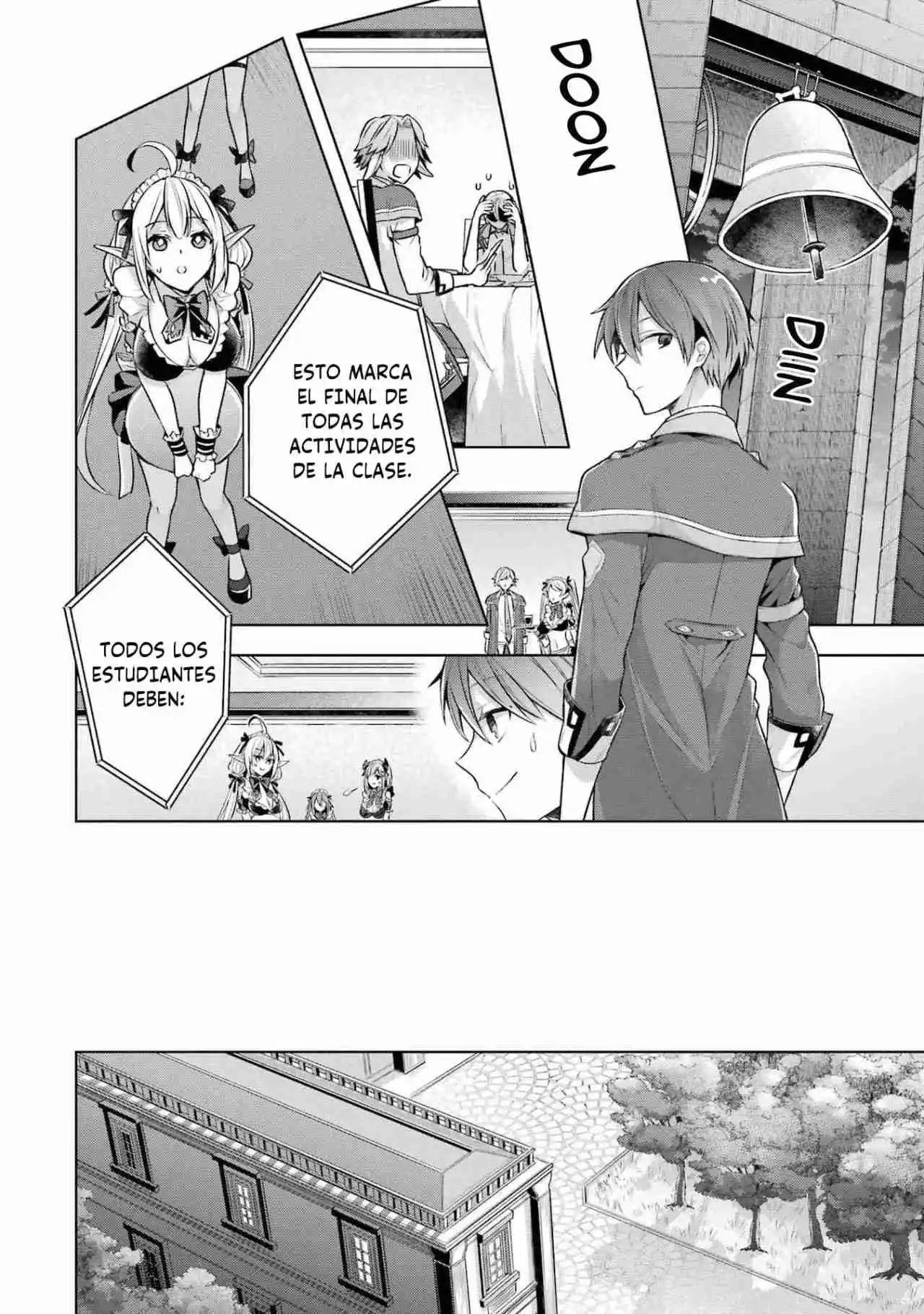 Shijou Saikyou No Daimaou, Murabito A Ni Tensei Suru - Capítulo 27 - Página 20 - LectorTMOo