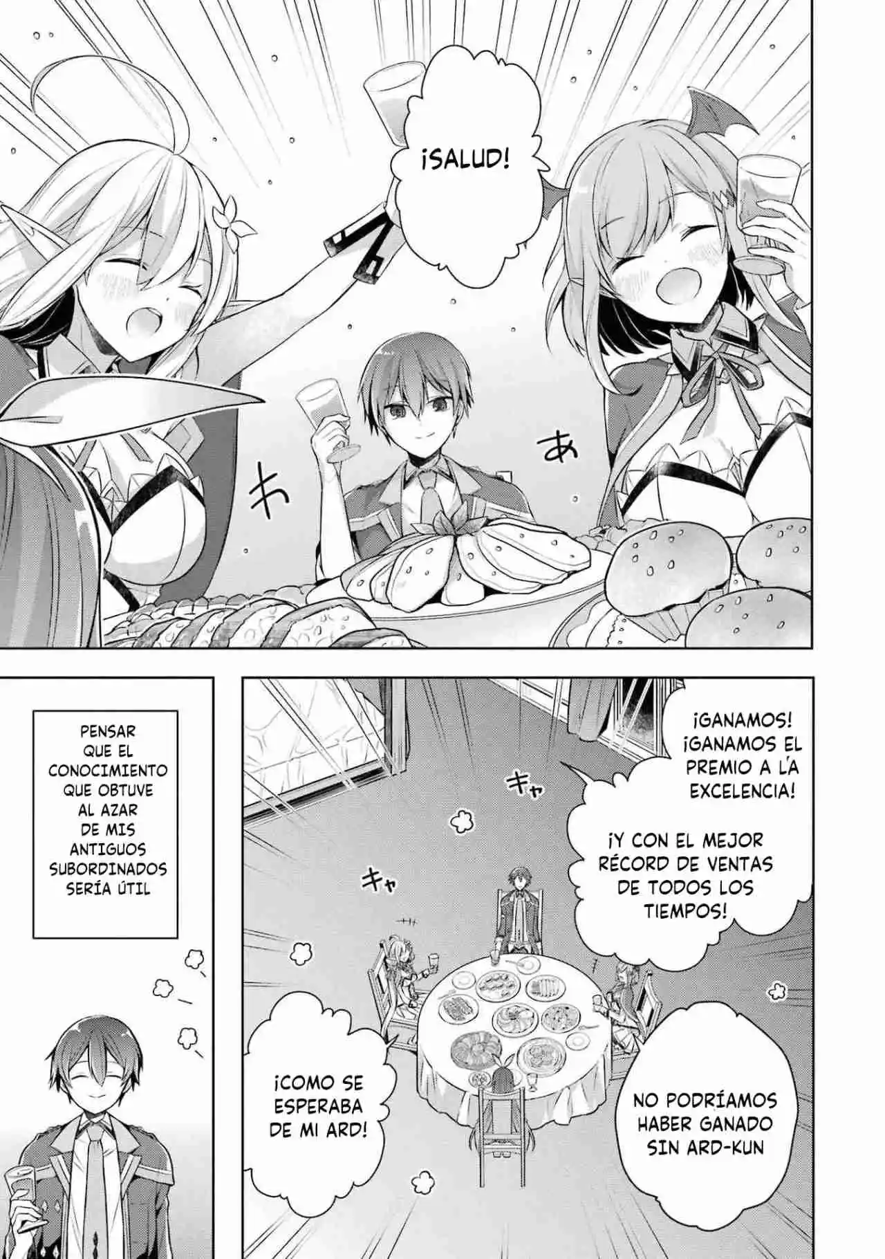 Shijou Saikyou No Daimaou, Murabito A Ni Tensei Suru - Capítulo 27 - Página 21 - LectorTMOo