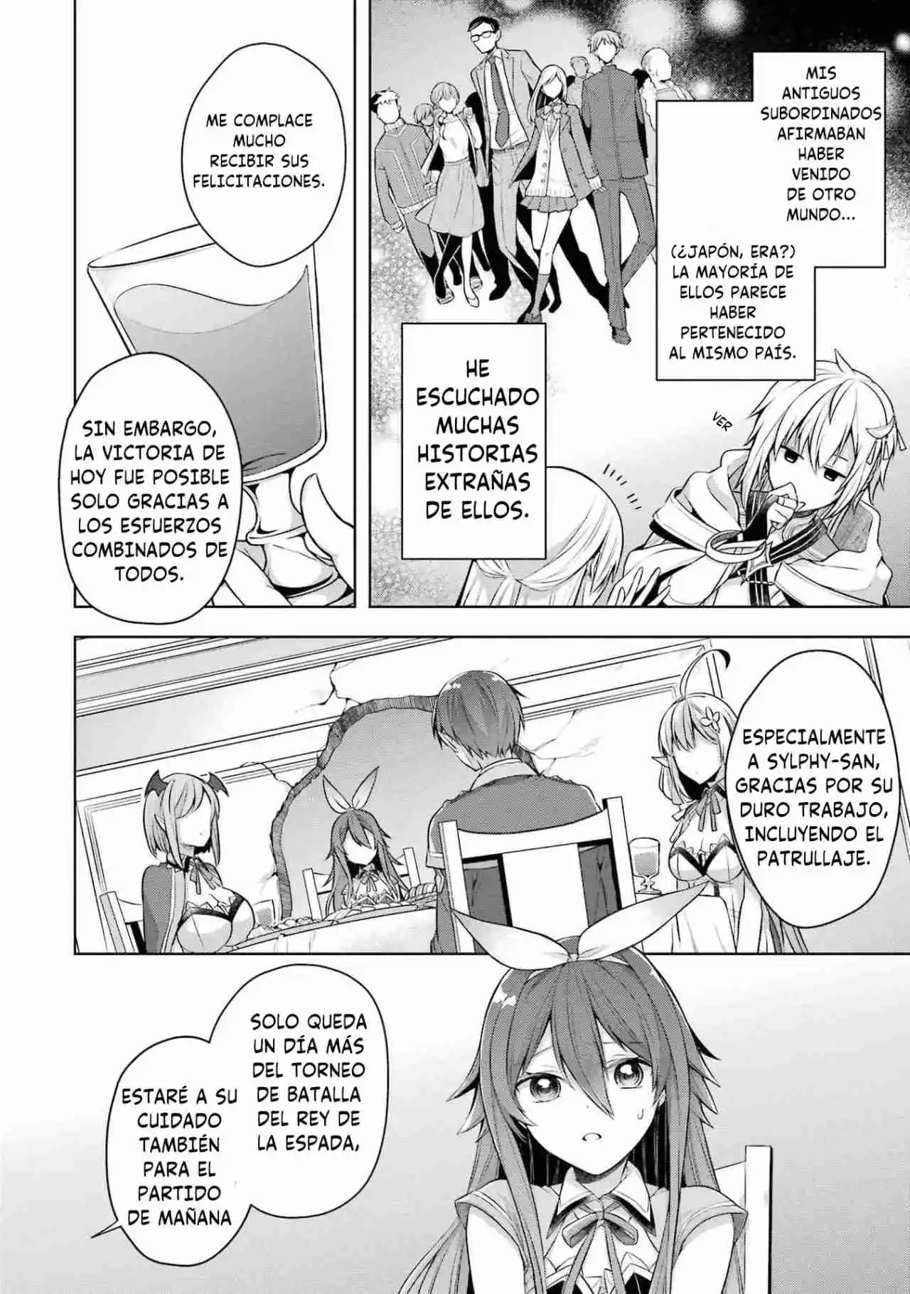 Shijou Saikyou No Daimaou, Murabito A Ni Tensei Suru - Capítulo 27 - Página 22 - LectorTMOo