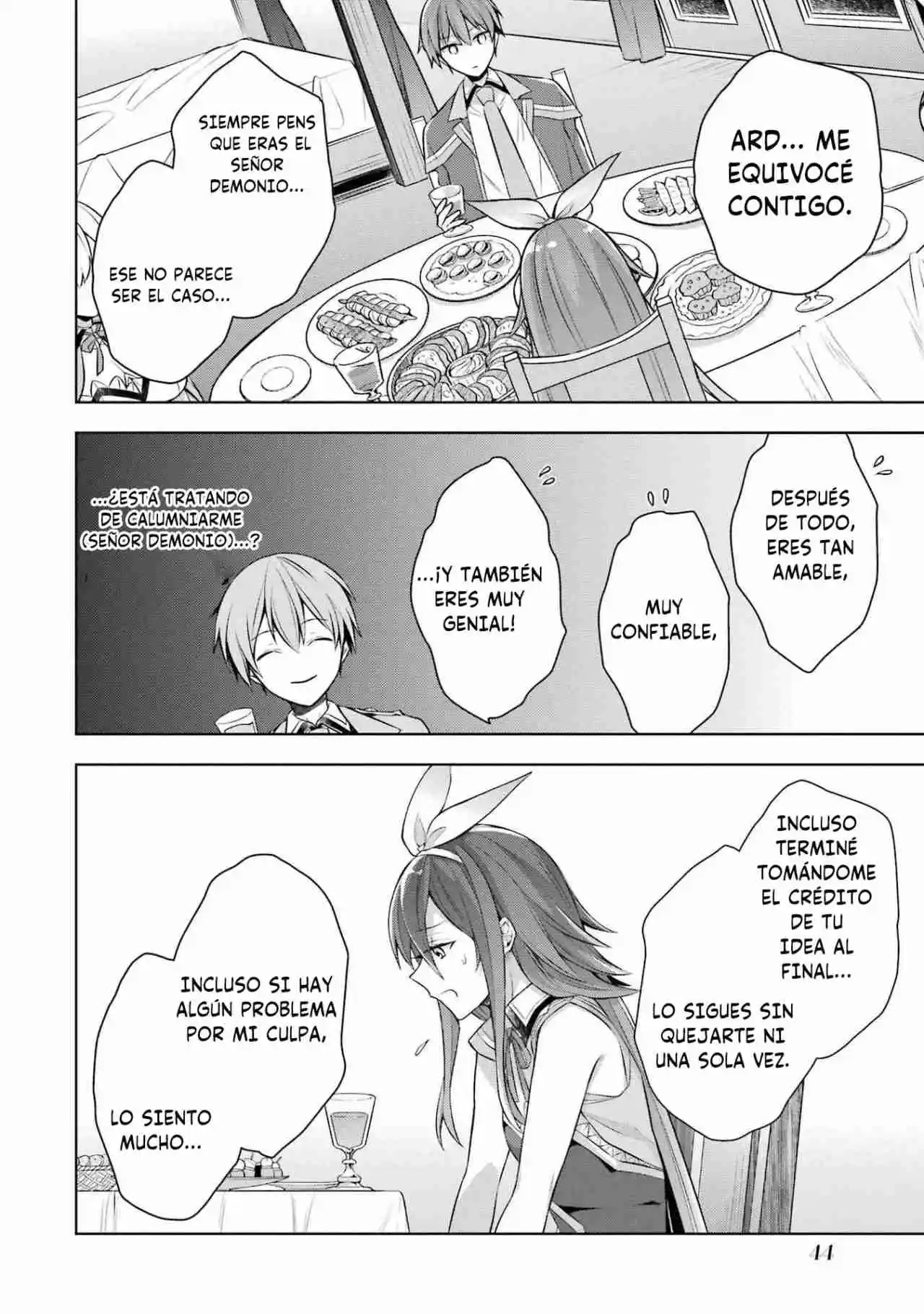 Shijou Saikyou No Daimaou, Murabito A Ni Tensei Suru - Capítulo 27 - Página 24 - LectorTMOo