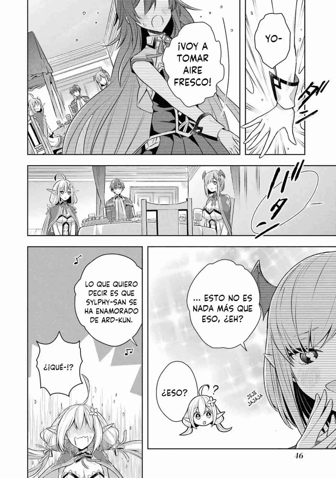 Shijou Saikyou No Daimaou, Murabito A Ni Tensei Suru - Capítulo 27 - Página 26 - LectorTMOo