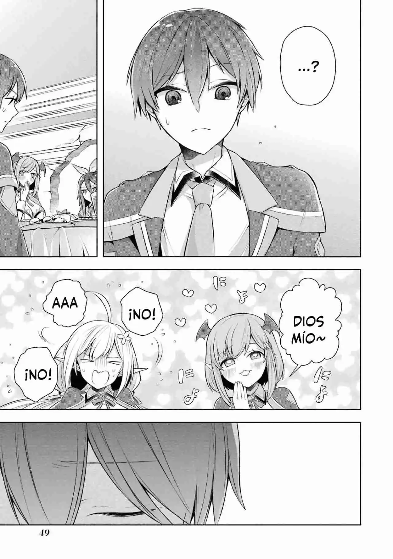 Shijou Saikyou No Daimaou, Murabito A Ni Tensei Suru - Capítulo 27 - Página 29 - LectorTMOo