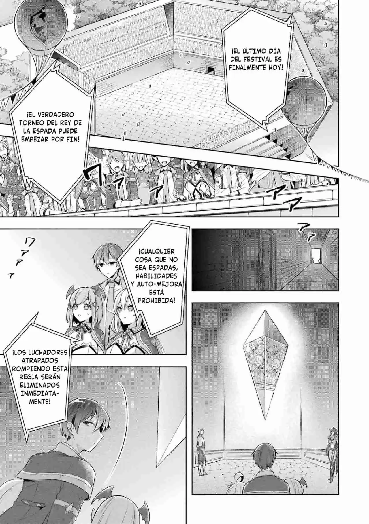 Shijou Saikyou No Daimaou, Murabito A Ni Tensei Suru - Capítulo 28 - Página 3 - LectorTMOo