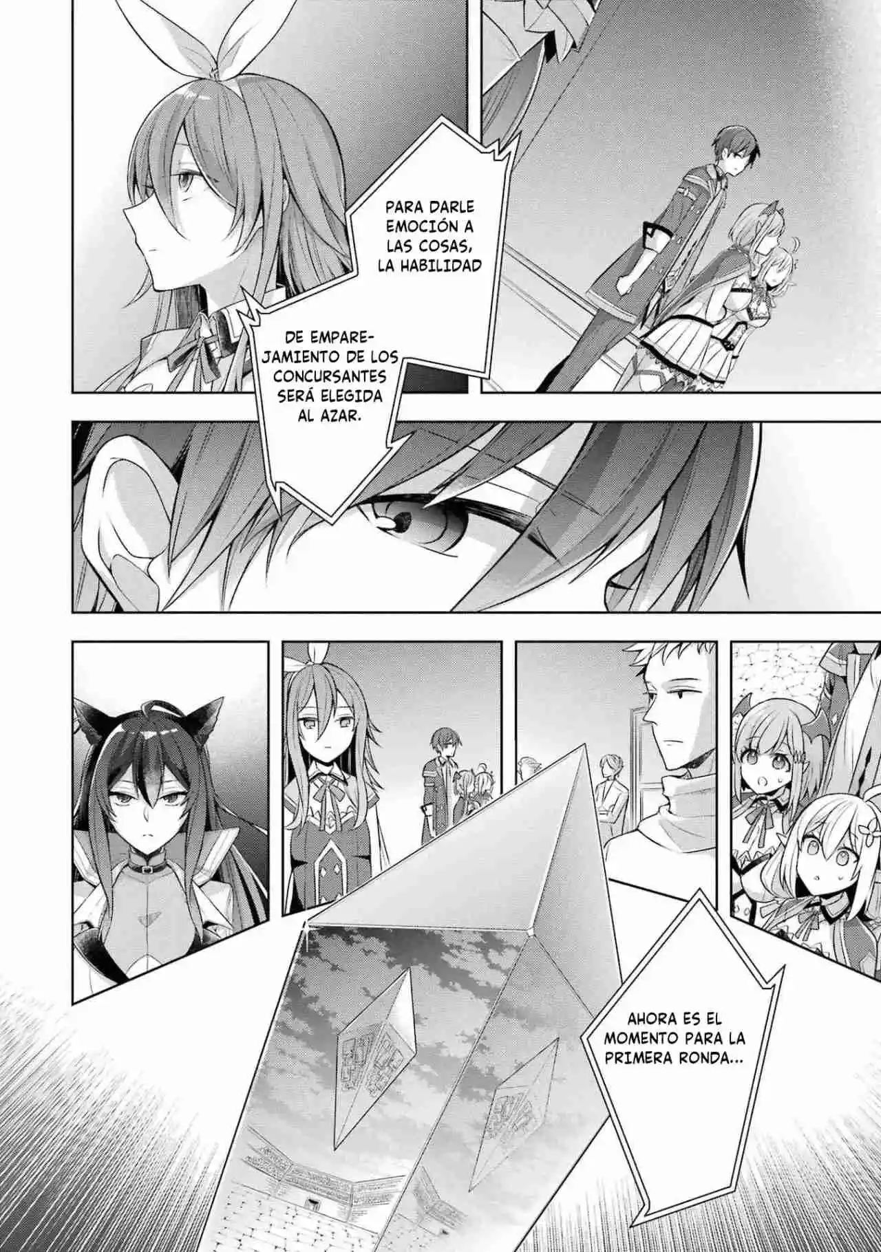 Shijou Saikyou No Daimaou, Murabito A Ni Tensei Suru - Capítulo 28 - Página 4 - LectorTMOo