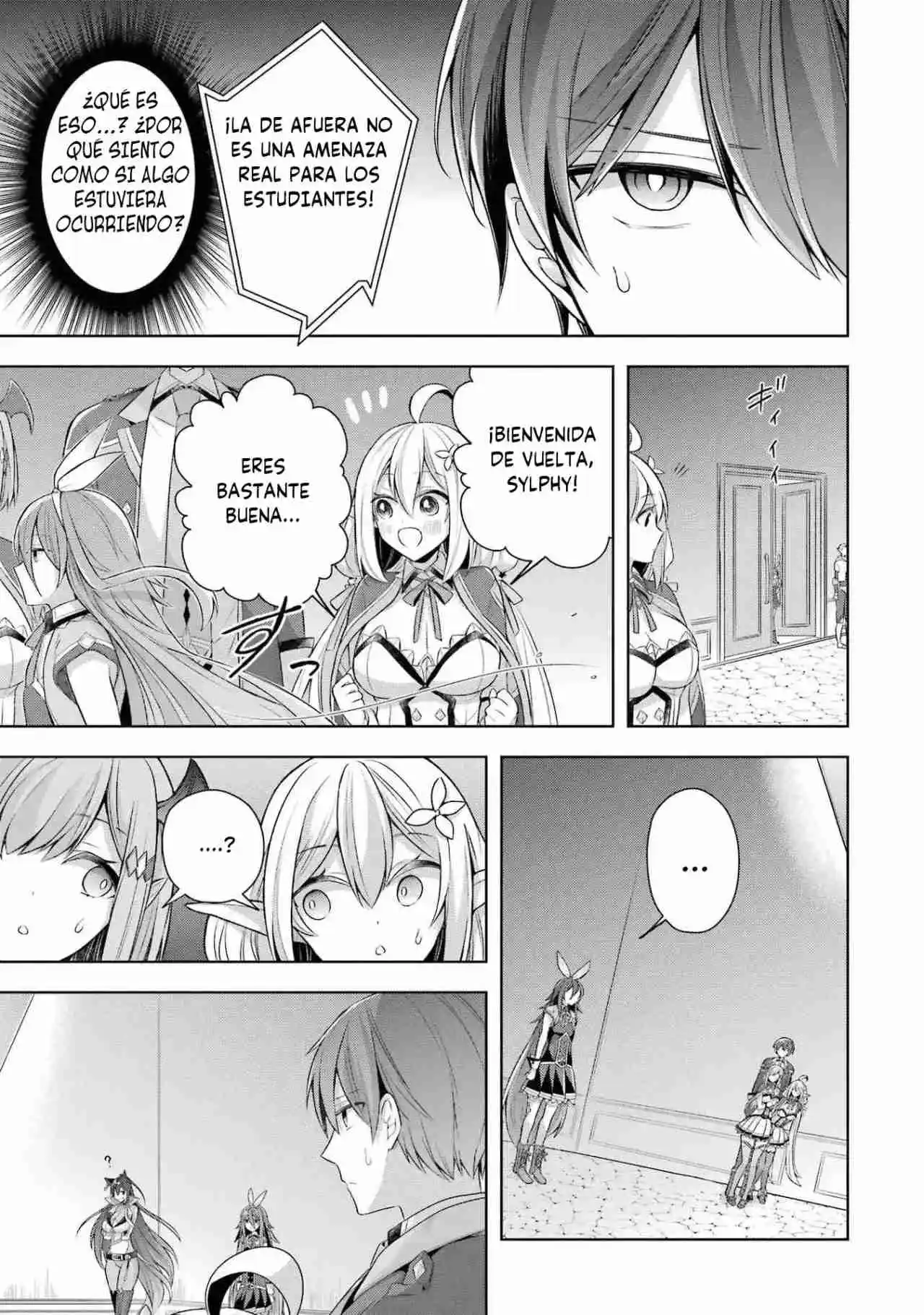 Shijou Saikyou No Daimaou, Murabito A Ni Tensei Suru - Capítulo 28 - Página 7 - LectorTMOo