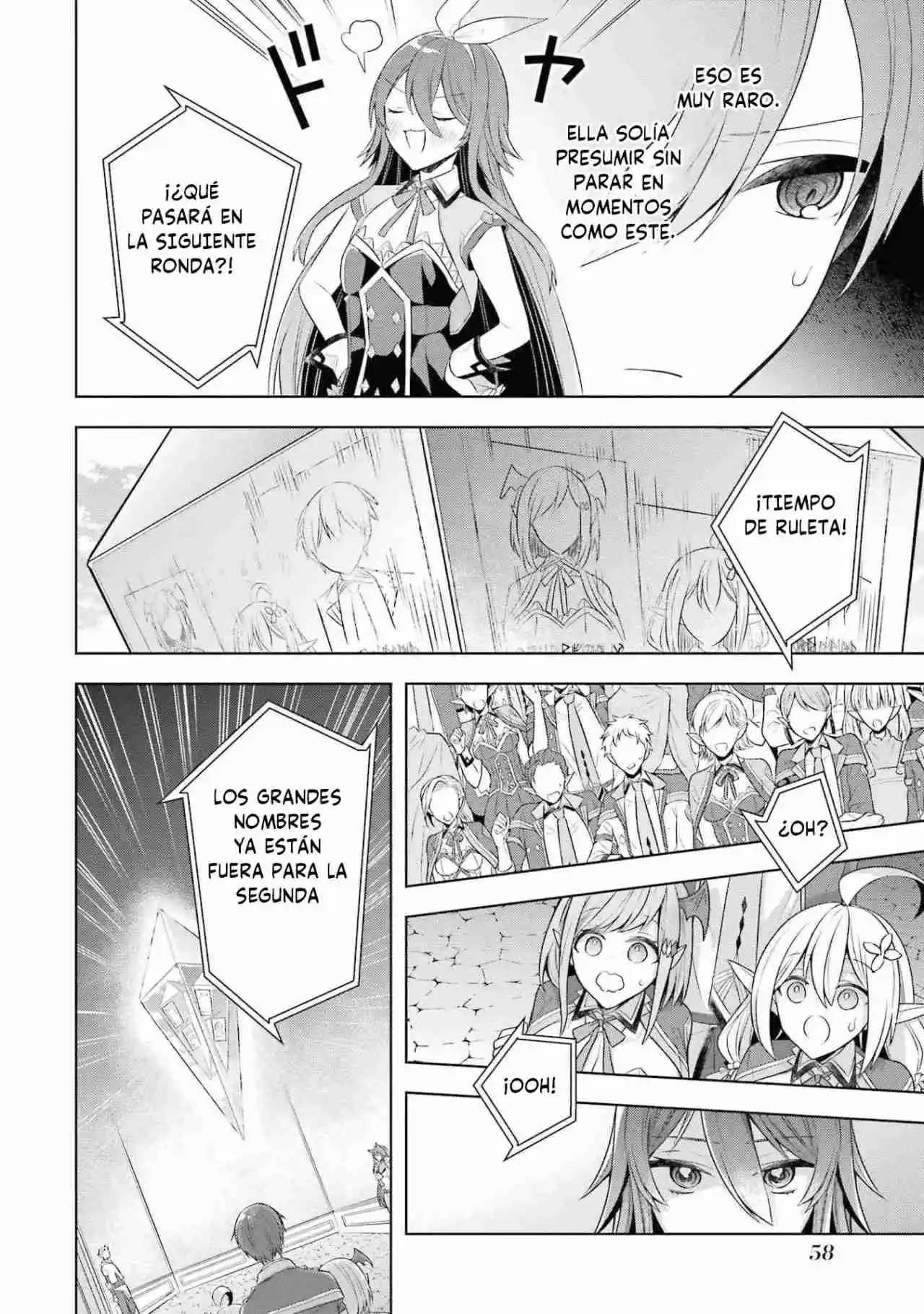 Shijou Saikyou No Daimaou, Murabito A Ni Tensei Suru - Capítulo 28 - Página 8 - LectorTMOo