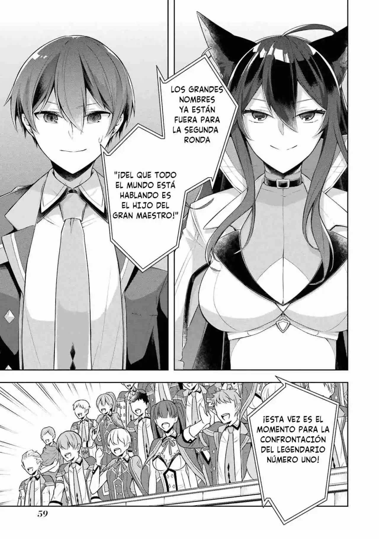 Shijou Saikyou No Daimaou, Murabito A Ni Tensei Suru - Capítulo 28 - Página 9 - LectorTMOo
