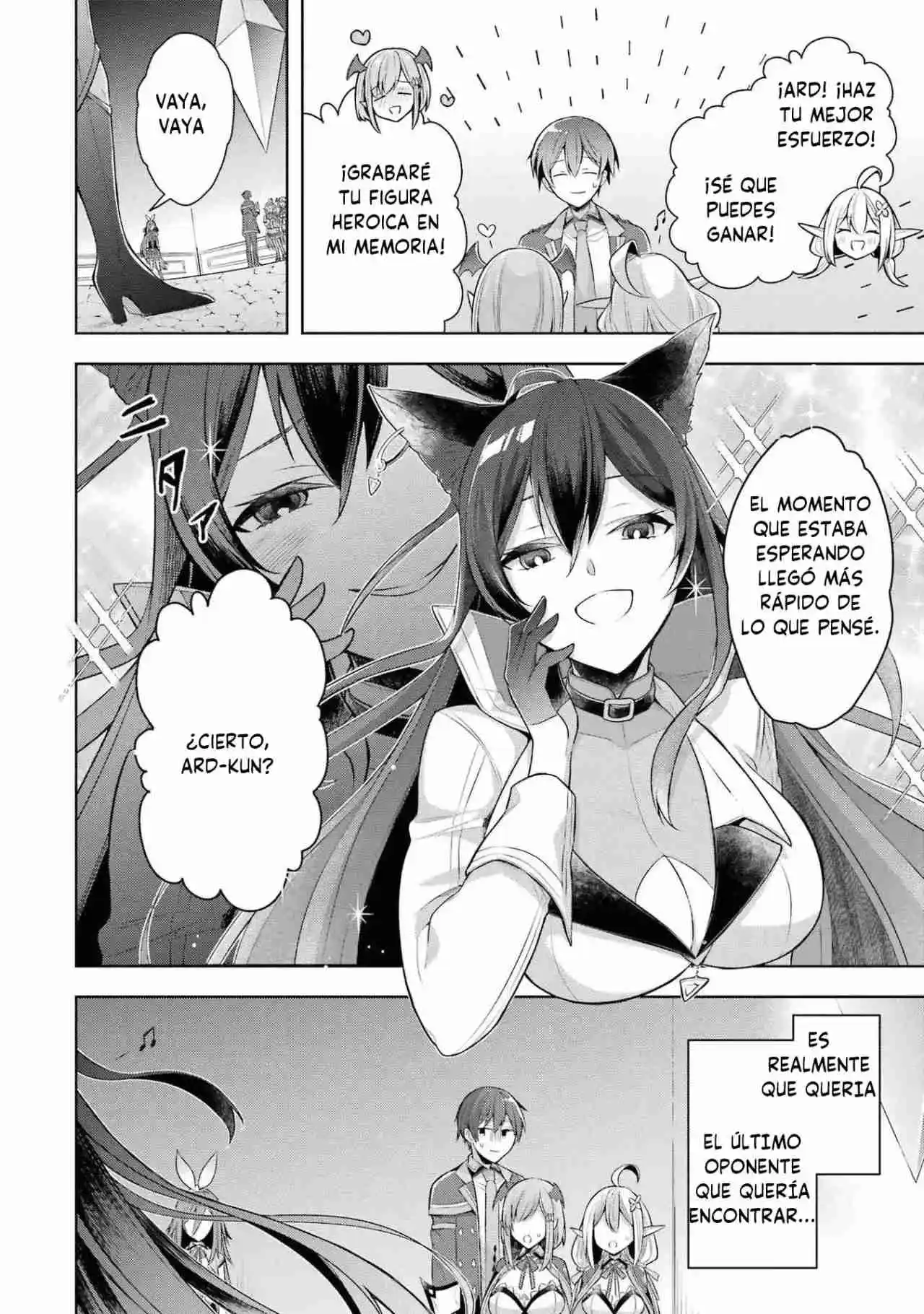 Shijou Saikyou No Daimaou, Murabito A Ni Tensei Suru - Capítulo 28 - Página 10 - LectorTMOo
