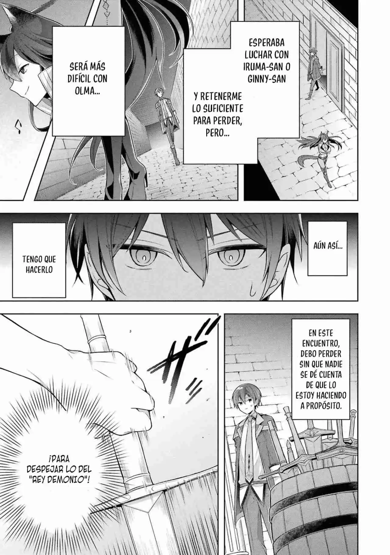 Shijou Saikyou No Daimaou, Murabito A Ni Tensei Suru - Capítulo 28 - Página 11 - LectorTMOo