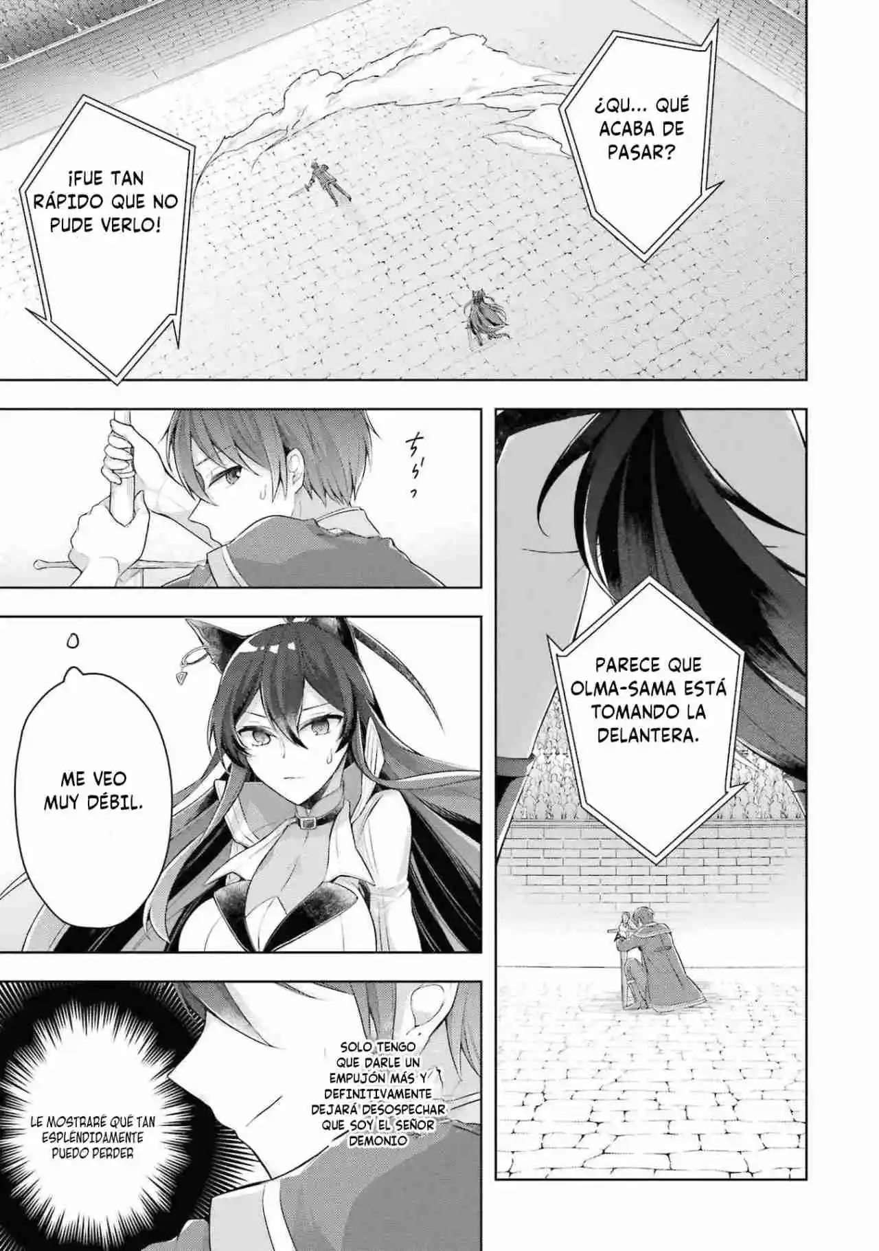 Shijou Saikyou No Daimaou, Murabito A Ni Tensei Suru - Capítulo 28 - Página 20 - LectorTMOo