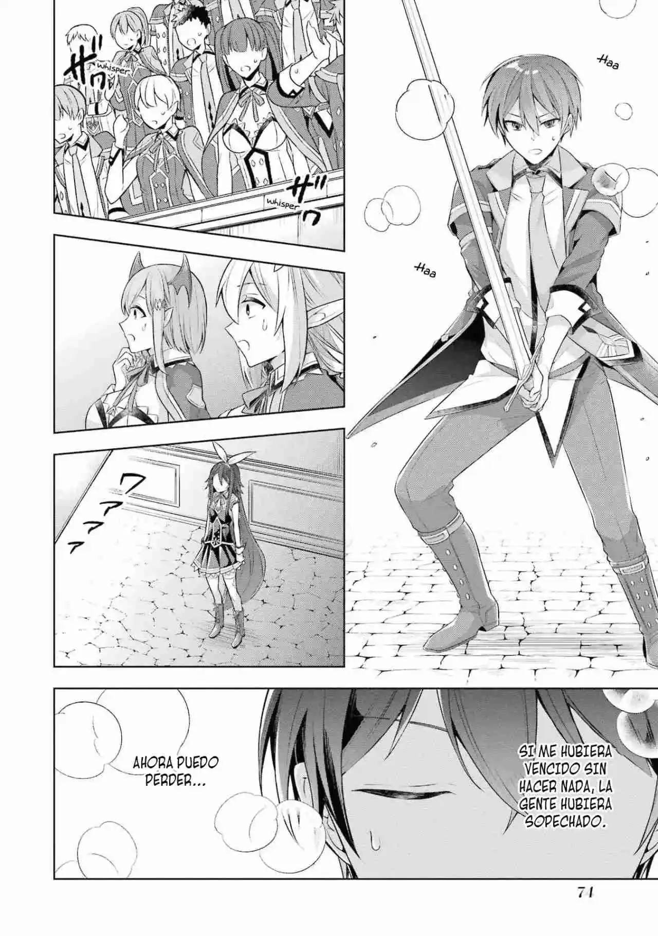 Shijou Saikyou No Daimaou, Murabito A Ni Tensei Suru - Capítulo 28 - Página 23 - LectorTMOo