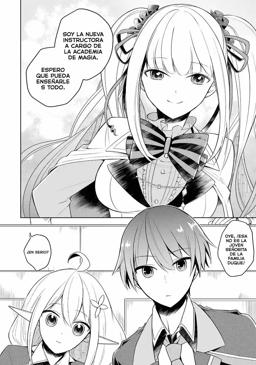 Shijou Saikyou No Daimaou, Murabito A Ni Tensei Suru - Capítulo 3 - Página 3 - LectorTMOo