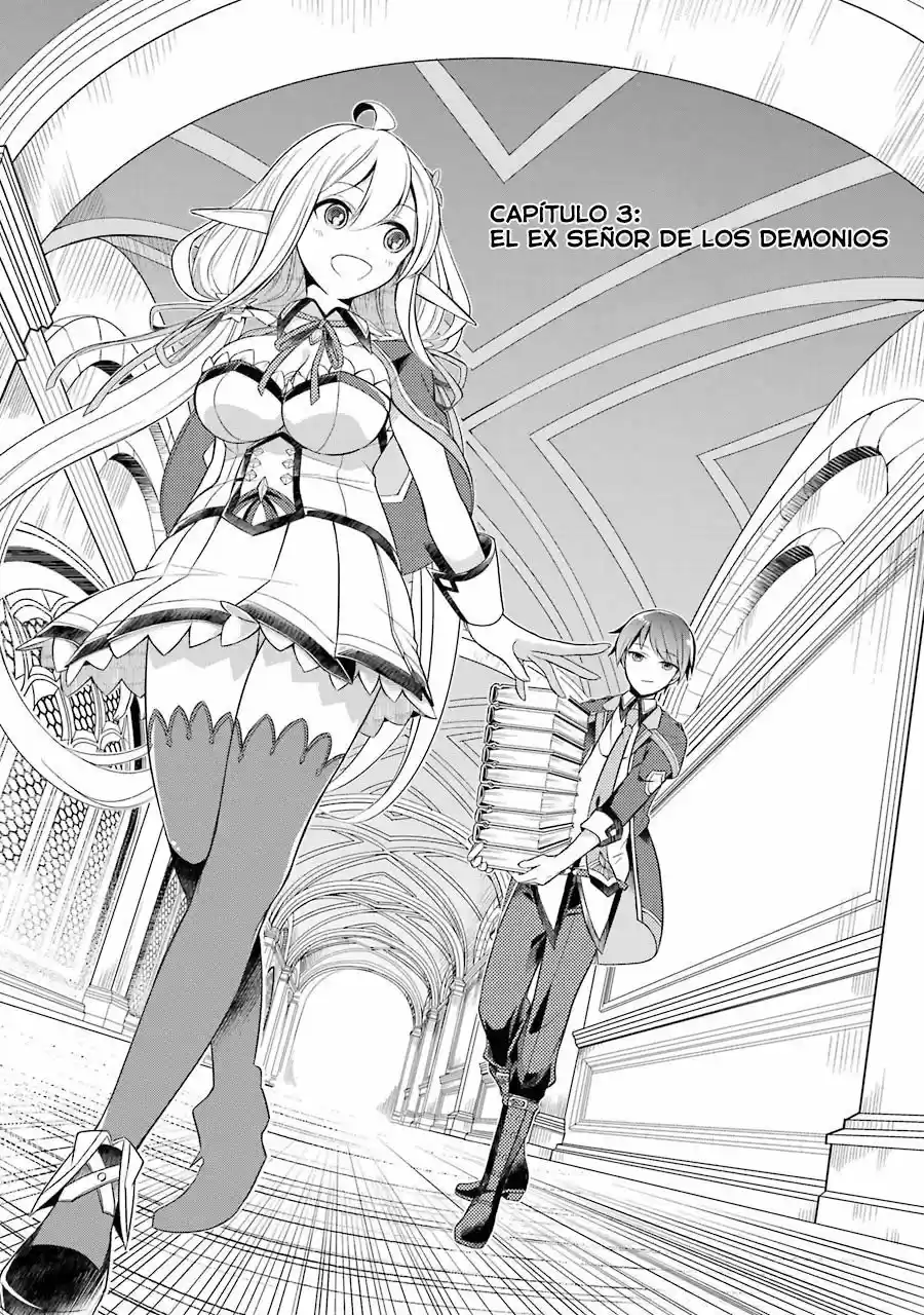 Shijou Saikyou No Daimaou, Murabito A Ni Tensei Suru - Capítulo 3 - Página 4 - LectorTMOo