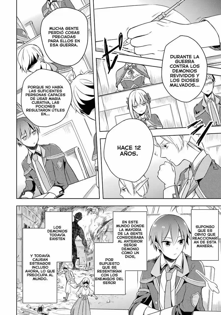 Shijou Saikyou No Daimaou, Murabito A Ni Tensei Suru - Capítulo 3 - Página 7 - LectorTMOo