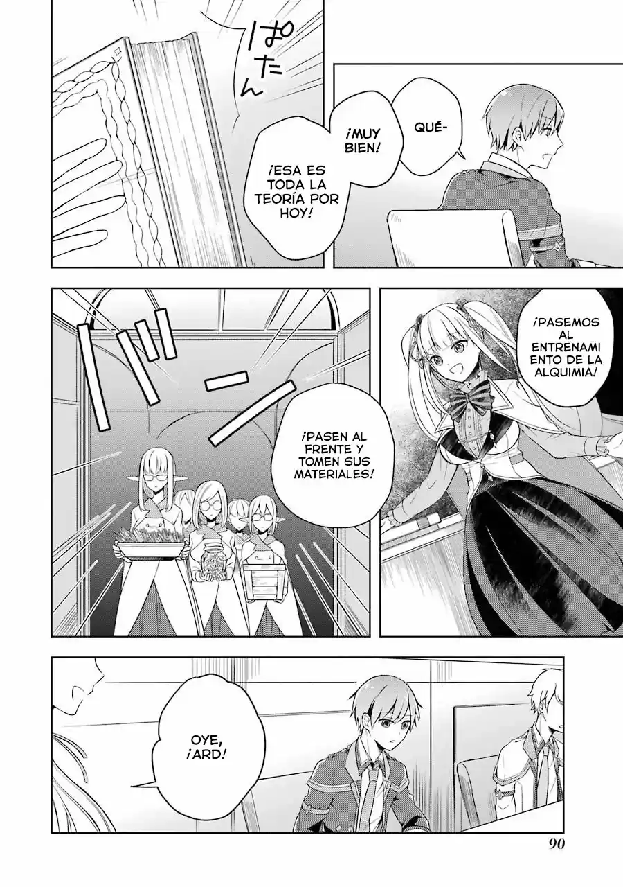 Shijou Saikyou No Daimaou, Murabito A Ni Tensei Suru - Capítulo 3 - Página 9 - LectorTMOo