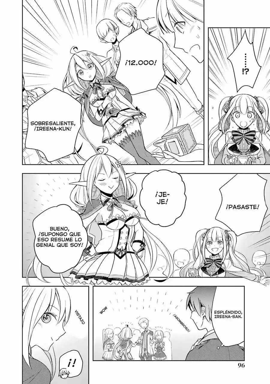Shijou Saikyou No Daimaou, Murabito A Ni Tensei Suru - Capítulo 3 - Página 15 - LectorTMOo