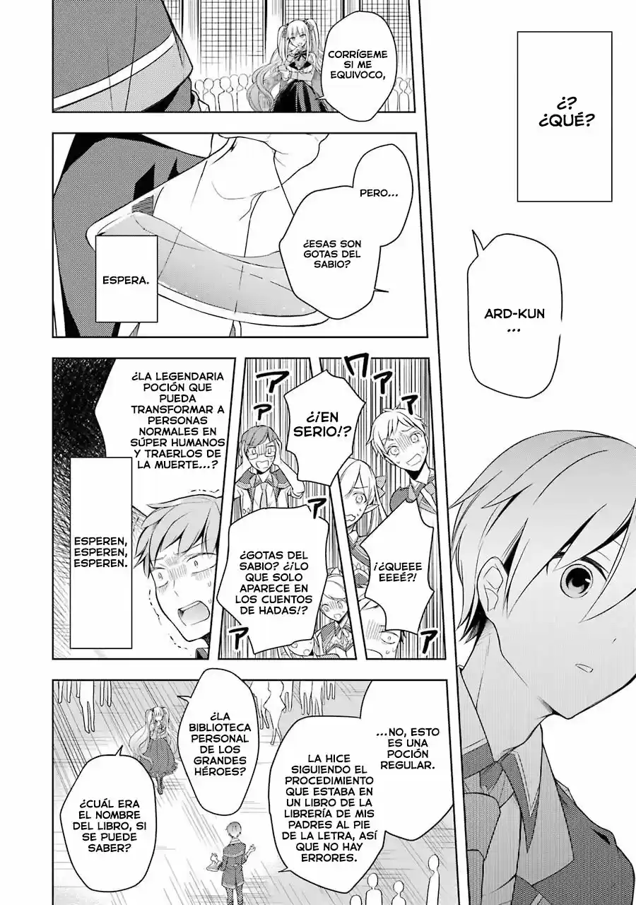 Shijou Saikyou No Daimaou, Murabito A Ni Tensei Suru - Capítulo 3 - Página 19 - LectorTMOo