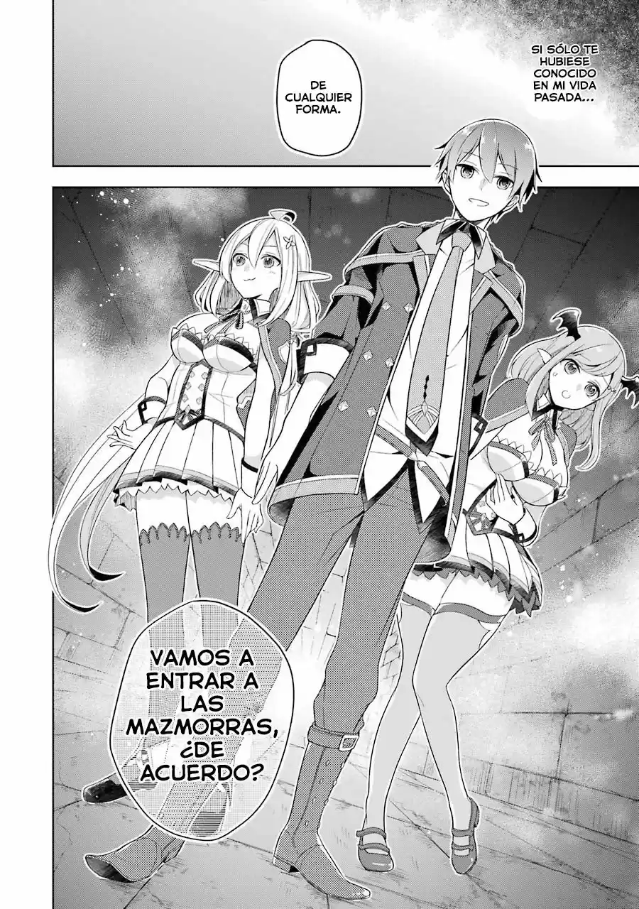 Shijou Saikyou No Daimaou, Murabito A Ni Tensei Suru - Capítulo 3 - Página 29 - LectorTMOo