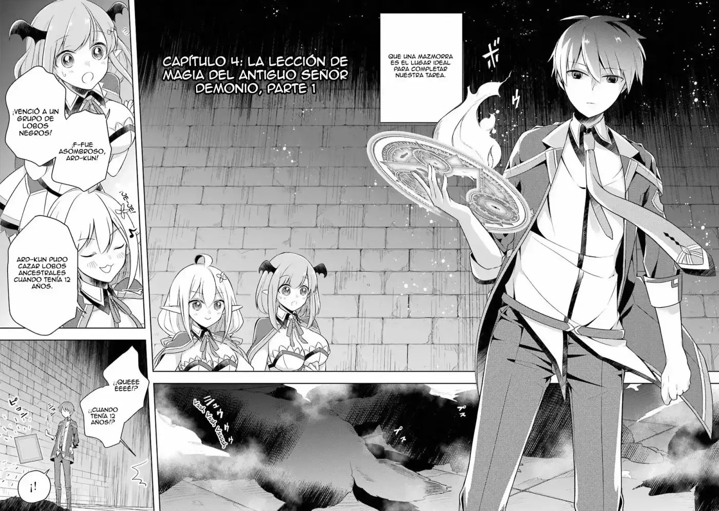 Shijou Saikyou No Daimaou, Murabito A Ni Tensei Suru - Capítulo 4 - Página 3 - LectorTMOo