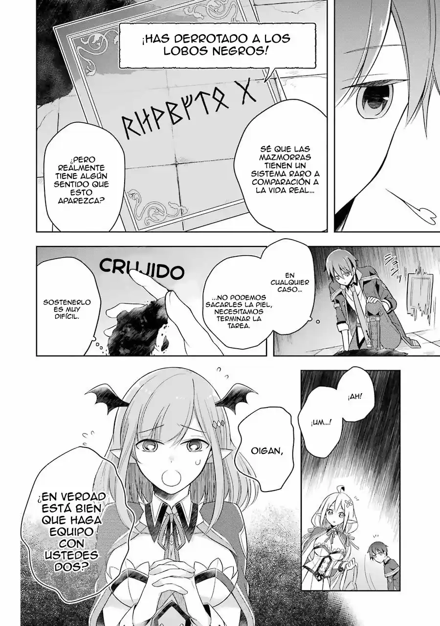Shijou Saikyou No Daimaou, Murabito A Ni Tensei Suru - Capítulo 4 - Página 4 - LectorTMOo