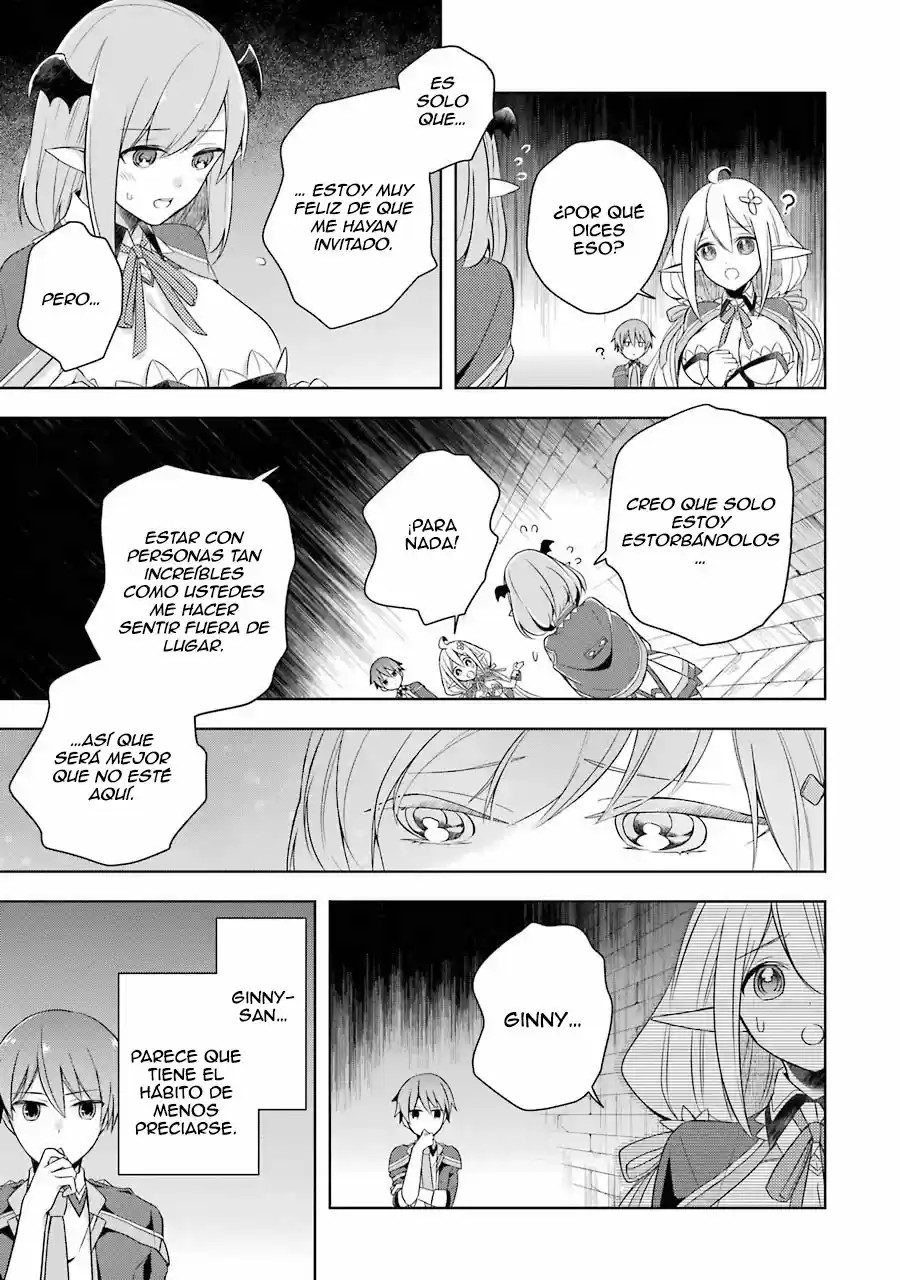 Shijou Saikyou No Daimaou, Murabito A Ni Tensei Suru - Capítulo 4 - Página 5 - LectorTMOo