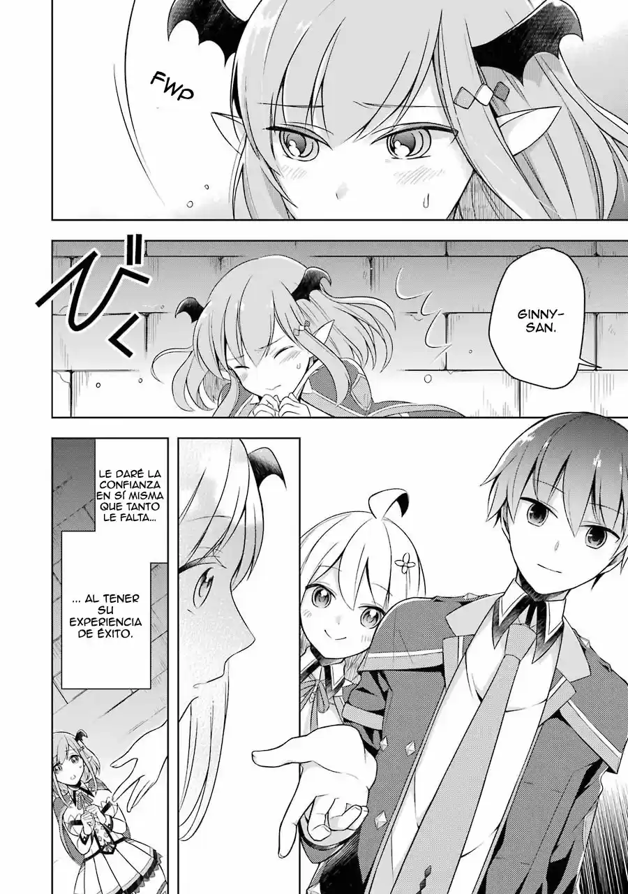 Shijou Saikyou No Daimaou, Murabito A Ni Tensei Suru - Capítulo 4 - Página 8 - LectorTMOo