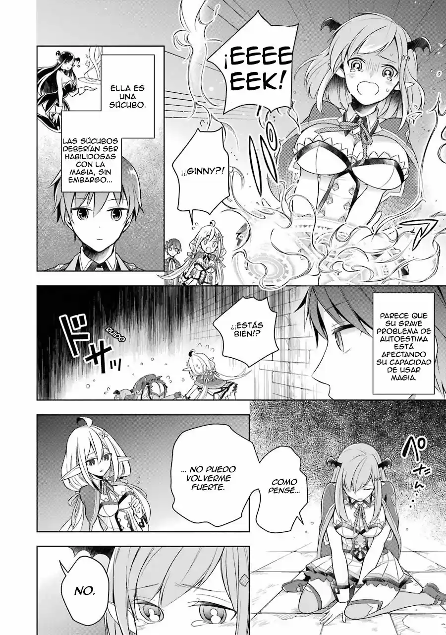 Shijou Saikyou No Daimaou, Murabito A Ni Tensei Suru - Capítulo 4 - Página 11 - LectorTMOo
