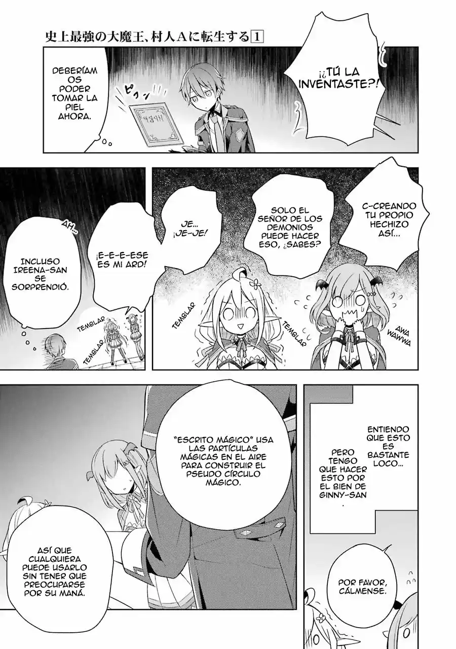 Shijou Saikyou No Daimaou, Murabito A Ni Tensei Suru - Capítulo 4 - Página 18 - LectorTMOo