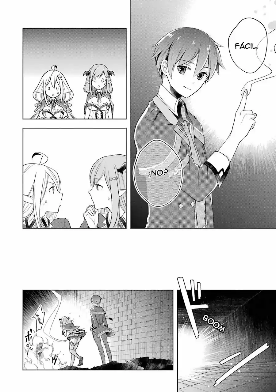 Shijou Saikyou No Daimaou, Murabito A Ni Tensei Suru - Capítulo 4 - Página 19 - LectorTMOo