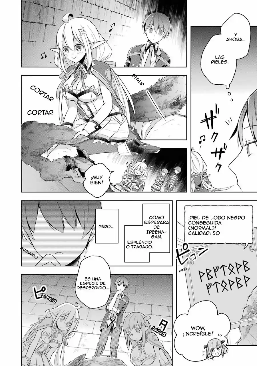 Shijou Saikyou No Daimaou, Murabito A Ni Tensei Suru - Capítulo 4 - Página 21 - LectorTMOo