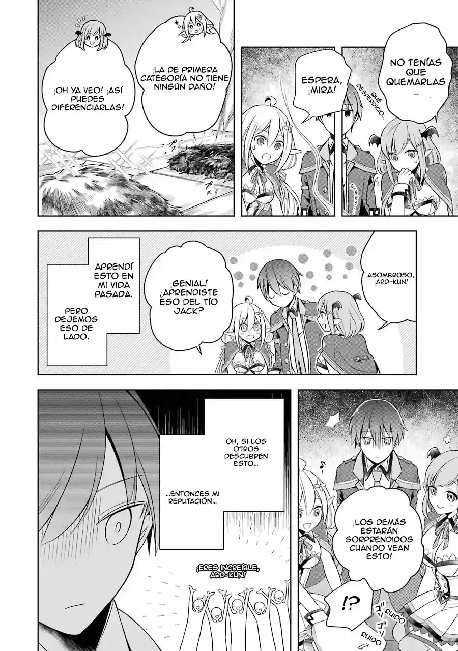 Shijou Saikyou No Daimaou, Murabito A Ni Tensei Suru - Capítulo 4 - Página 25 - LectorTMOo