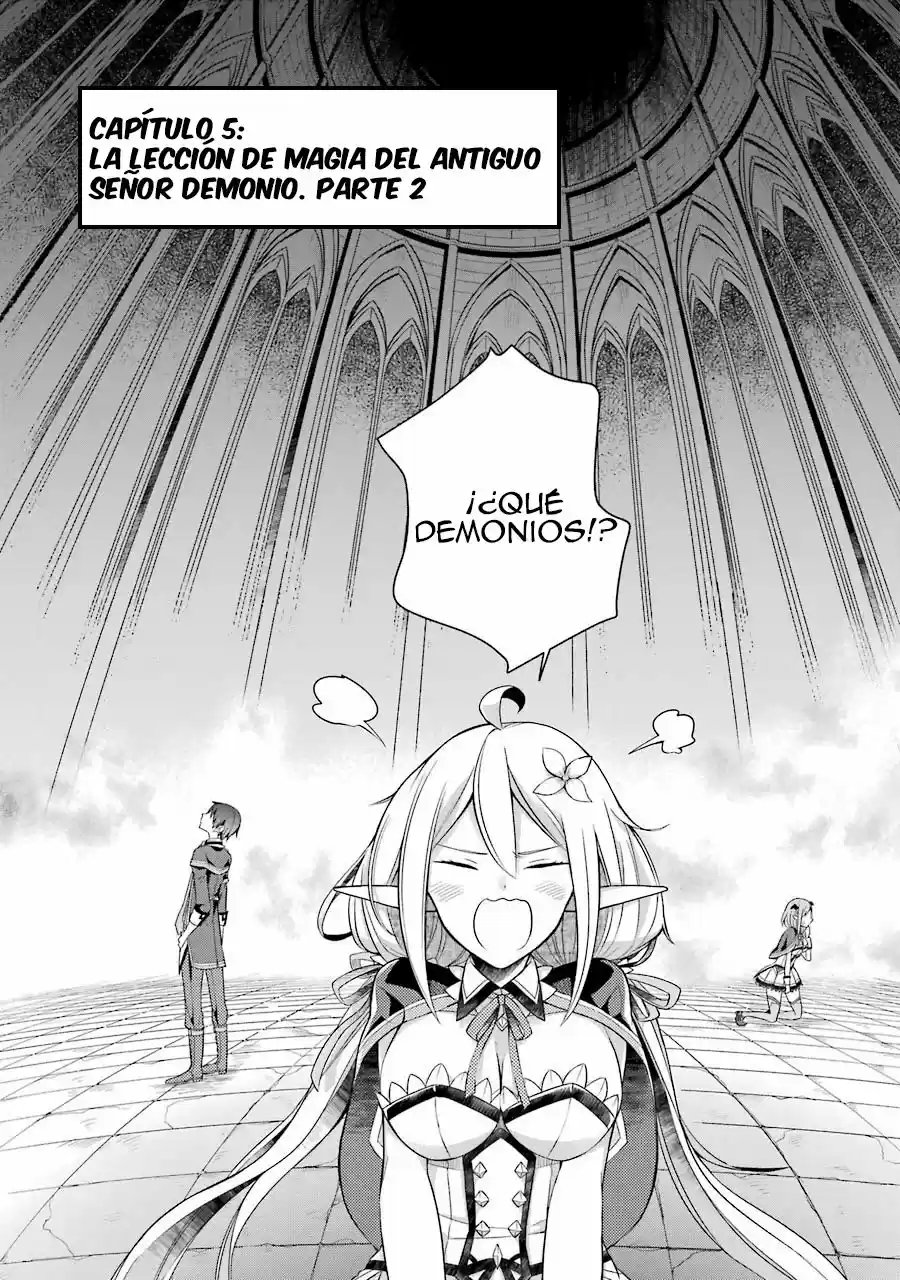 Shijou Saikyou No Daimaou, Murabito A Ni Tensei Suru - Capítulo 5 - Página 4 - LectorTMOo