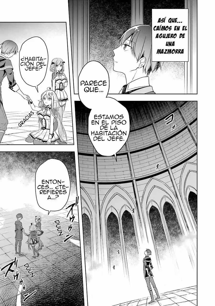 Shijou Saikyou No Daimaou, Murabito A Ni Tensei Suru - Capítulo 5 - Página 5 - LectorTMOo