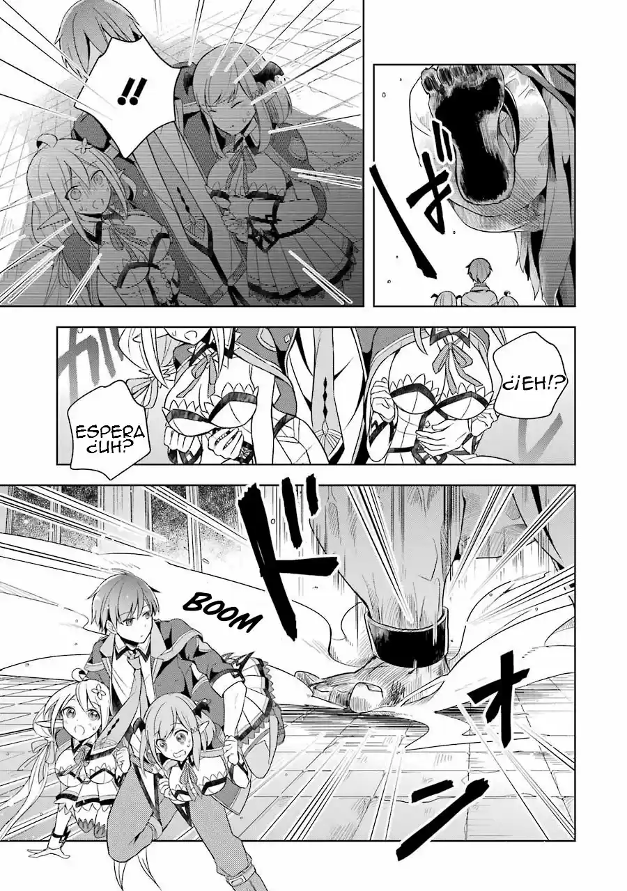 Shijou Saikyou No Daimaou, Murabito A Ni Tensei Suru - Capítulo 5 - Página 7 - LectorTMOo