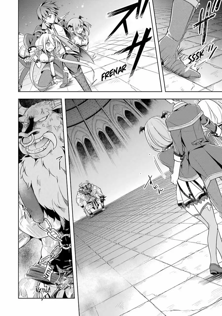 Shijou Saikyou No Daimaou, Murabito A Ni Tensei Suru - Capítulo 5 - Página 8 - LectorTMOo