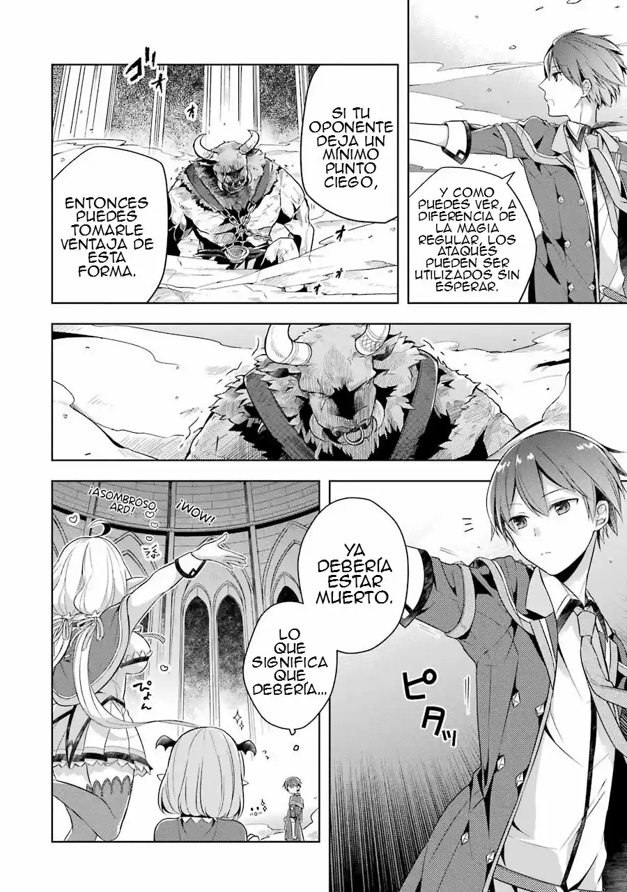 Shijou Saikyou No Daimaou, Murabito A Ni Tensei Suru - Capítulo 5 - Página 18 - LectorTMOo