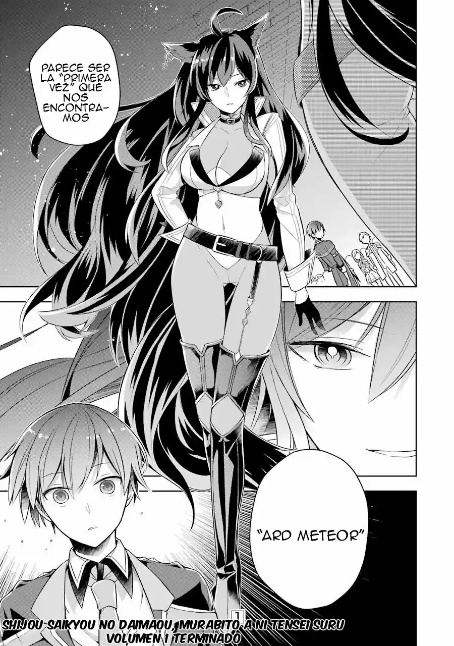 Shijou Saikyou No Daimaou, Murabito A Ni Tensei Suru - Capítulo 5 - Página 34 - LectorTMOo