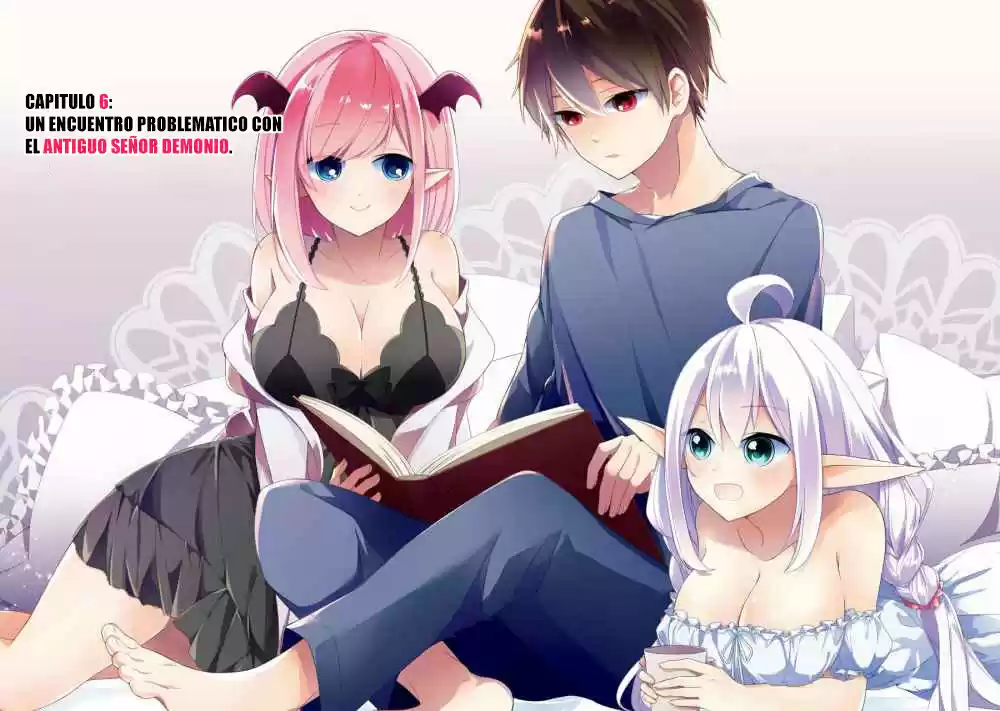 Shijou Saikyou No Daimaou, Murabito A Ni Tensei Suru - Capítulo 6 - Página 5 - LectorTMOo
