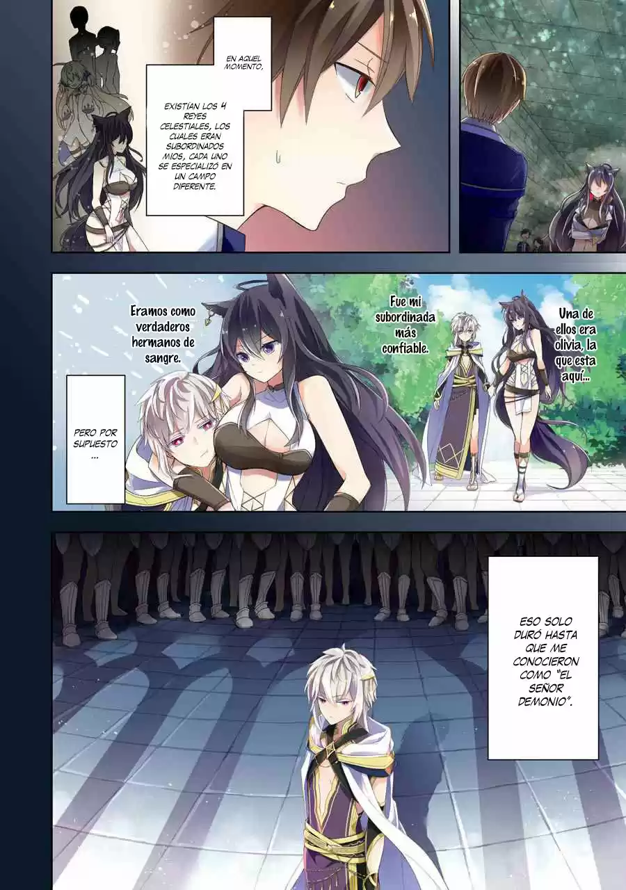 Shijou Saikyou No Daimaou, Murabito A Ni Tensei Suru - Capítulo 6 - Página 6 - LectorTMOo