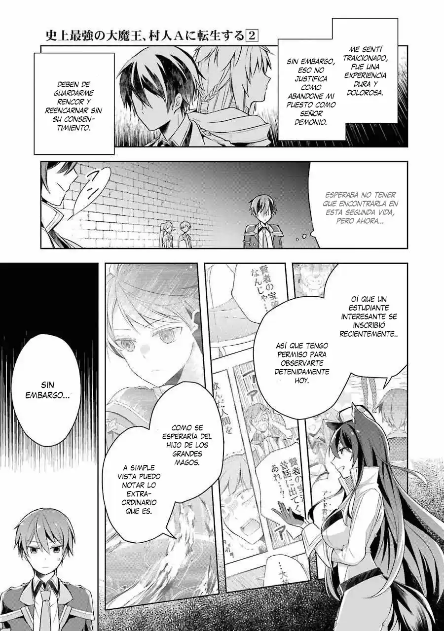 Shijou Saikyou No Daimaou, Murabito A Ni Tensei Suru - Capítulo 6 - Página 9 - LectorTMOo