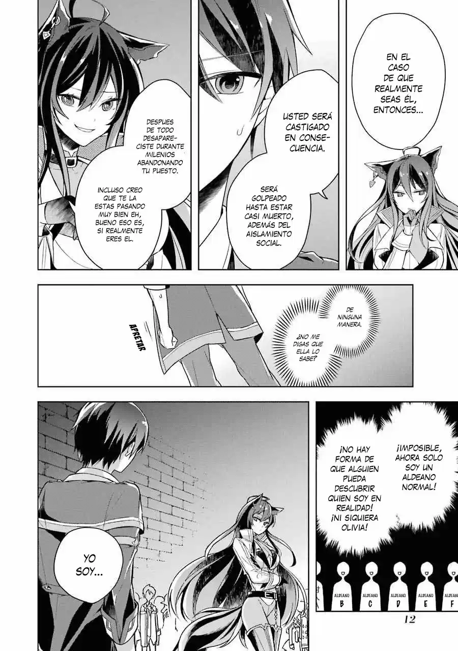 Shijou Saikyou No Daimaou, Murabito A Ni Tensei Suru - Capítulo 6 - Página 11 - LectorTMOo