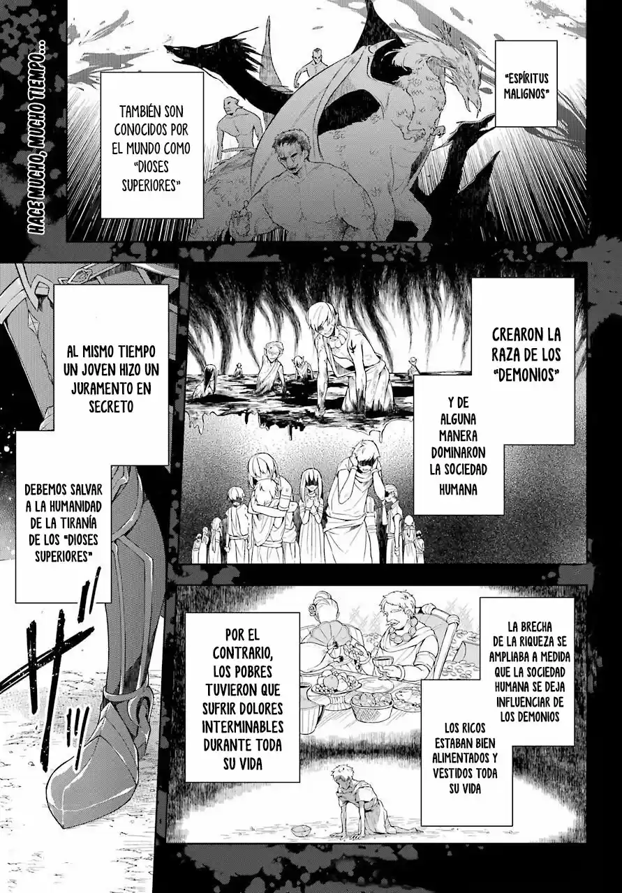 Shijou Saikyou No Daimaou, Murabito A Ni Tensei Suru - Capítulo 7 - Página 2 - LectorTMOo
