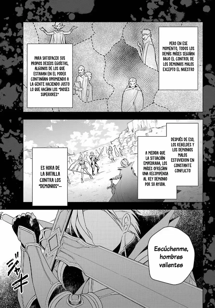 Shijou Saikyou No Daimaou, Murabito A Ni Tensei Suru - Capítulo 7 - Página 4 - LectorTMOo