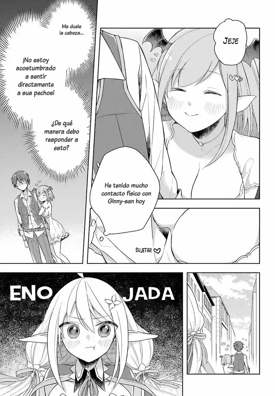Shijou Saikyou No Daimaou, Murabito A Ni Tensei Suru - Capítulo 7 - Página 9 - LectorTMOo