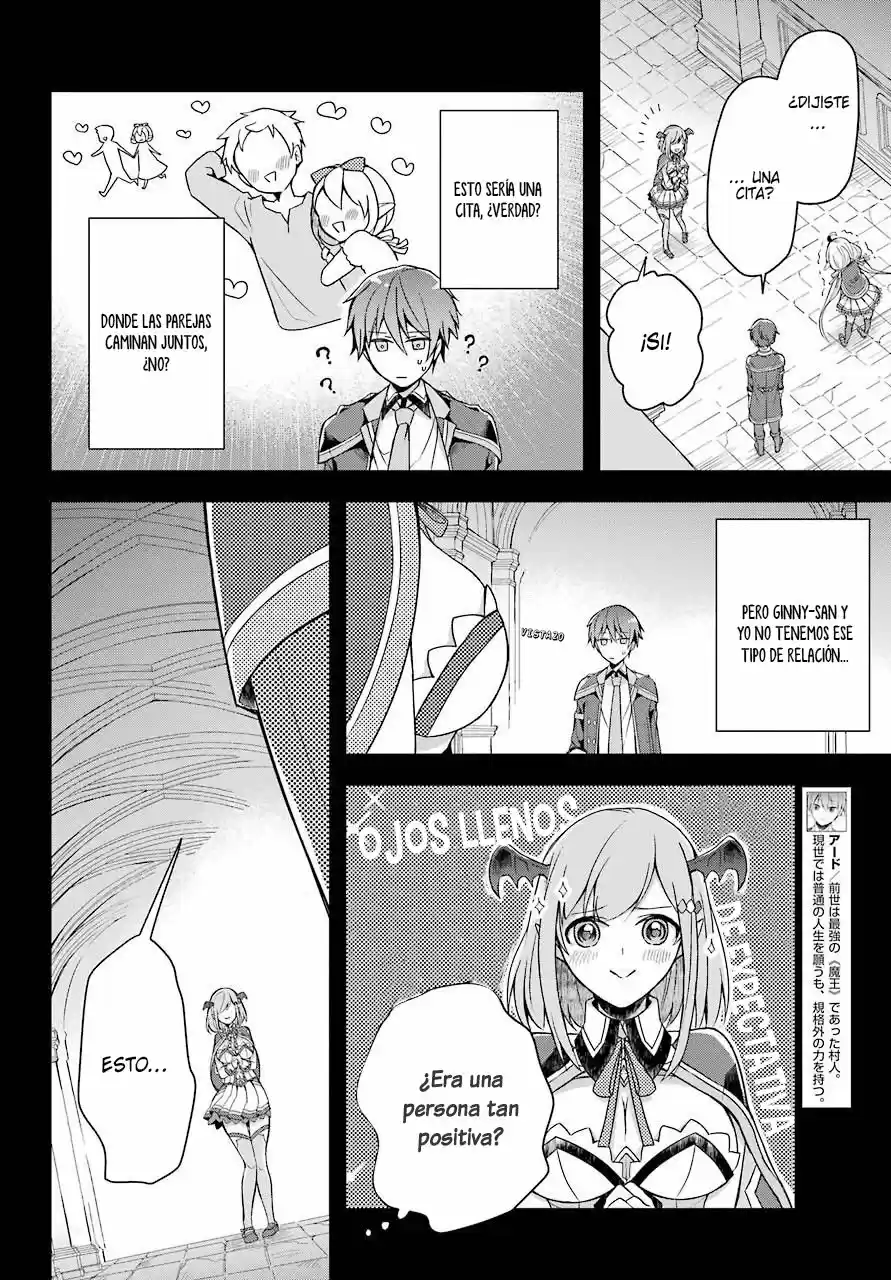 Shijou Saikyou No Daimaou, Murabito A Ni Tensei Suru - Capítulo 7 - Página 12 - LectorTMOo
