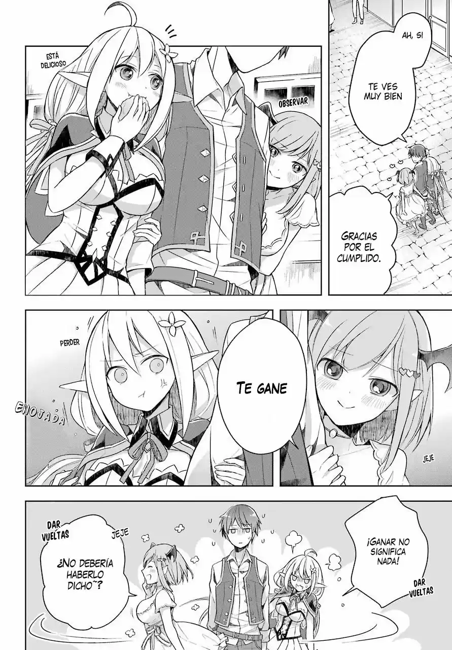 Shijou Saikyou No Daimaou, Murabito A Ni Tensei Suru - Capítulo 7 - Página 22 - LectorTMOo